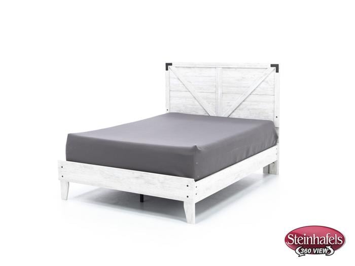 ashy white full bed package  image fp  