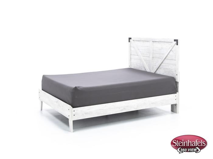 ashy white full bed package  image fp  