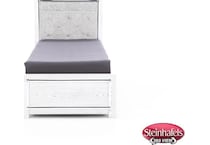 ashy white full bed package  image f  