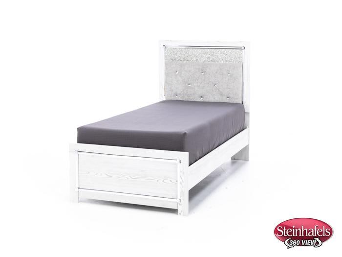 ashy white full bed package  image f  