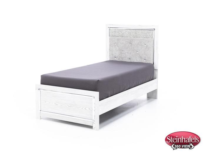 ashy white full bed package  image f  