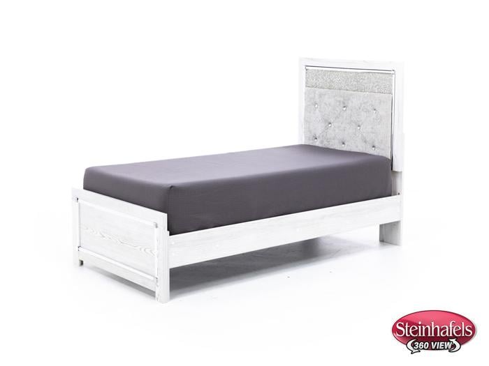 ashy white full bed package  image f  