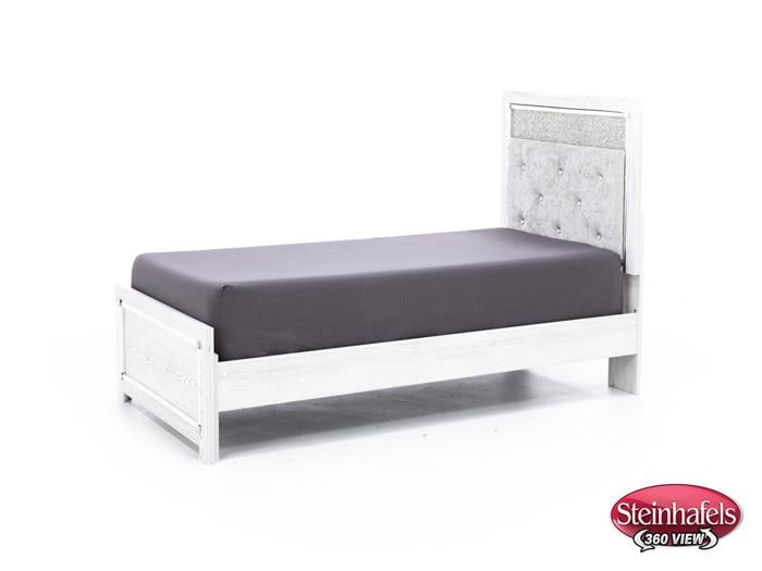 ashy white full bed package  image f  