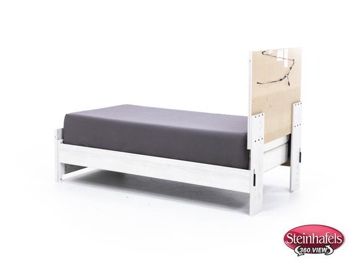 ashy white full bed package  image f  