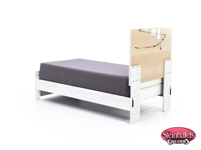 ashy white full bed package  image f  