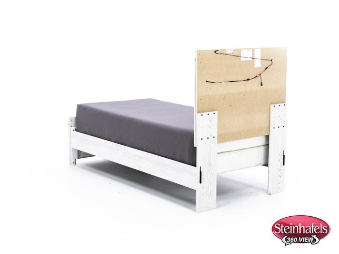 ashy white full bed package  image f  