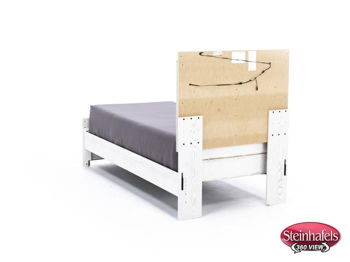 ashy white full bed package  image f  