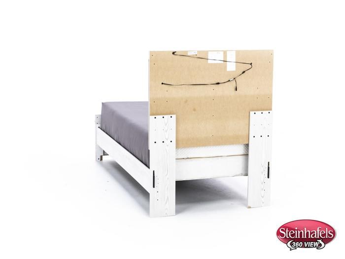 ashy white full bed package  image f  