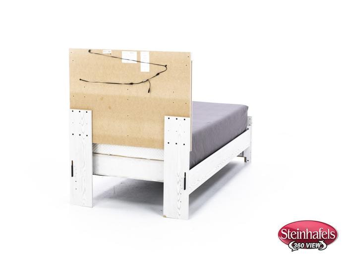 ashy white full bed package  image f  