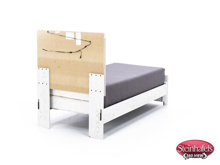 ashy white full bed package  image f  