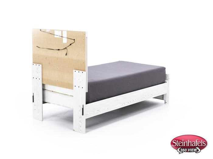 ashy white full bed package  image f  