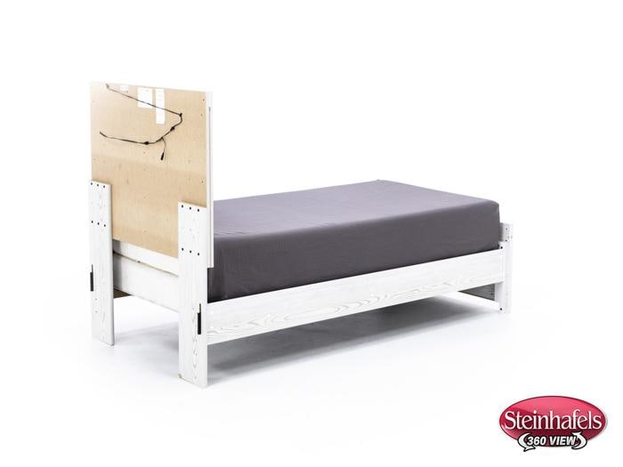 ashy white full bed package  image f  