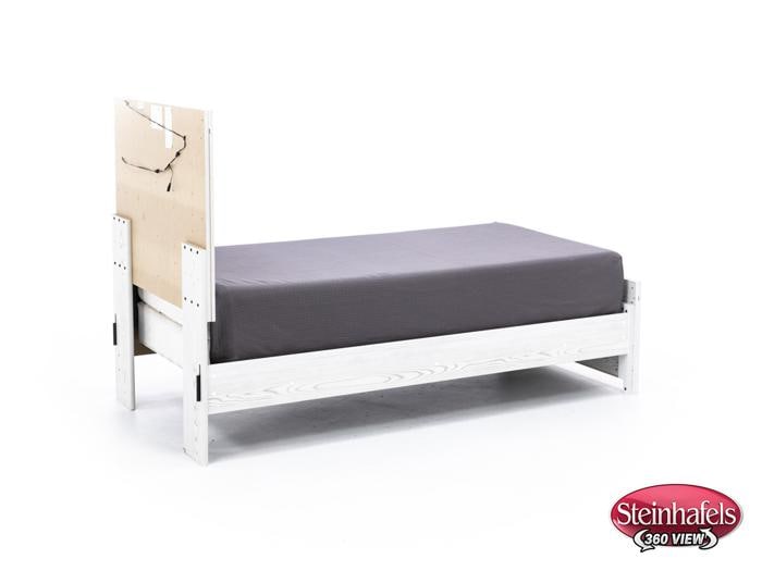 ashy white full bed package  image f  