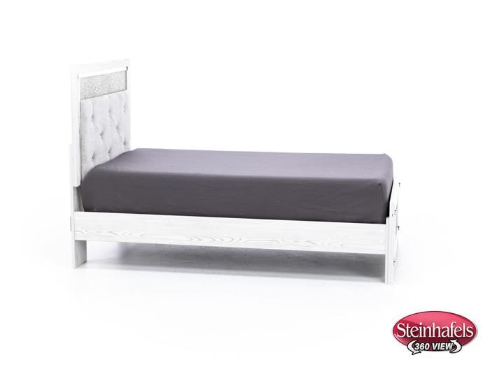 ashy white full bed package  image f  