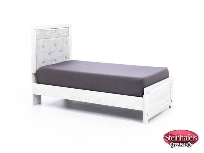 ashy white full bed package  image f  