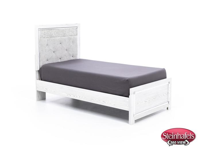 ashy white full bed package  image f  