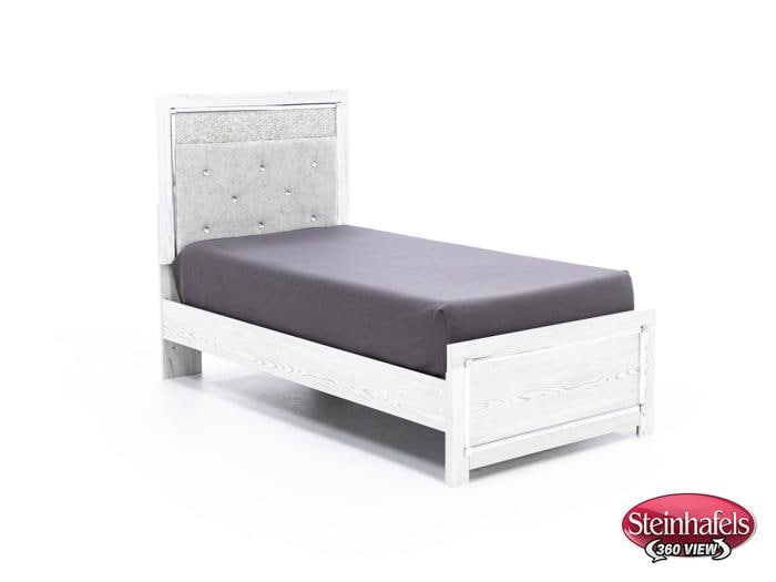 ashy white full bed package  image f  