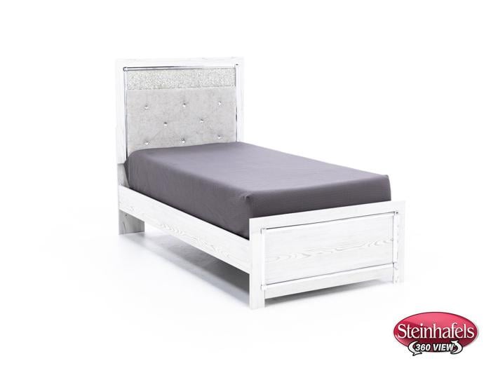 ashy white full bed package  image f  