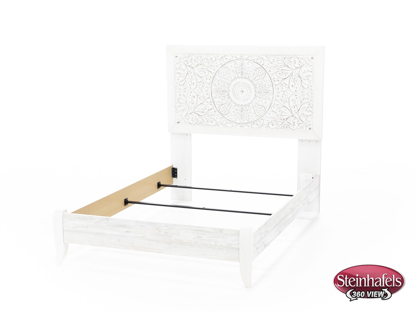 ashy white full bed package  image fp  