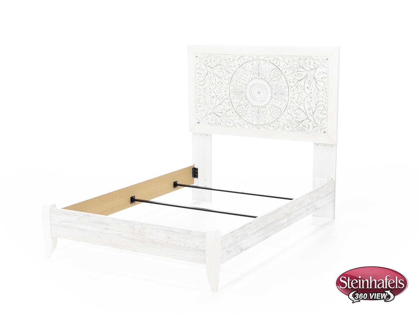 ashy white full bed package  image fp  