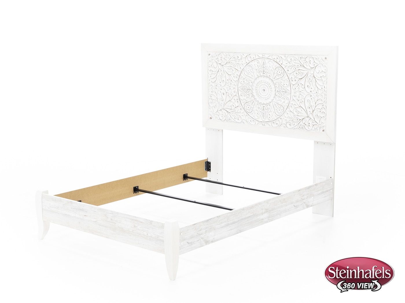 ashy white full bed package  image fp  