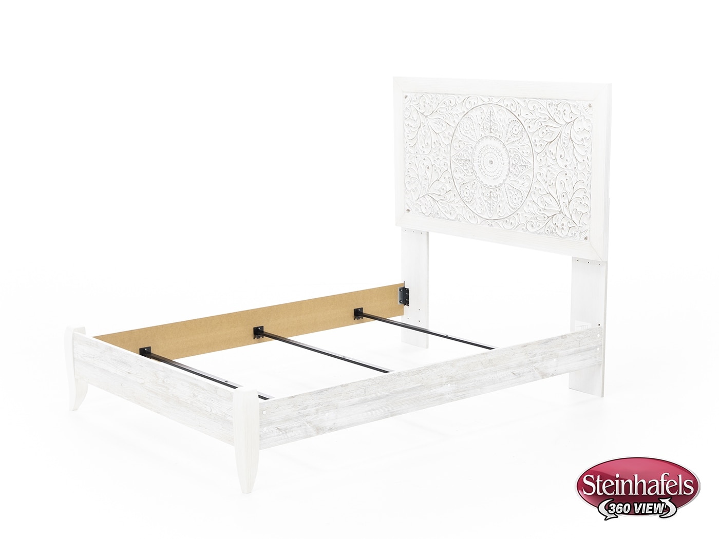 ashy white full bed package  image fp  