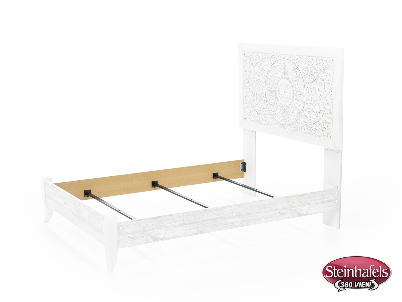 ashy white full bed package  image fp  