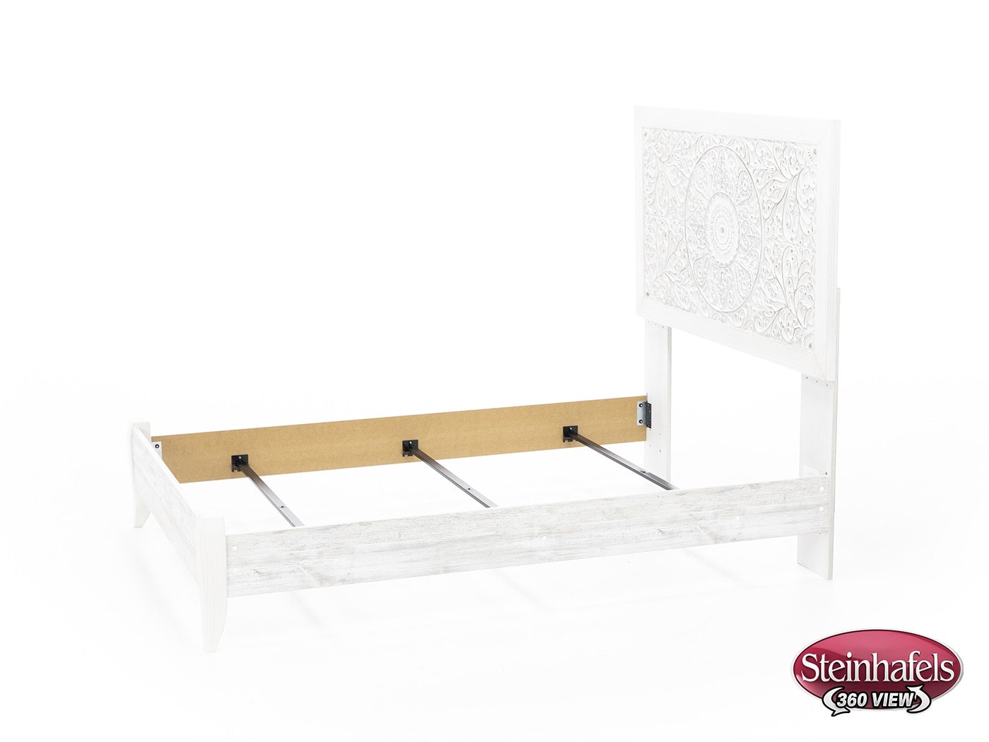 ashy white full bed package  image fp  