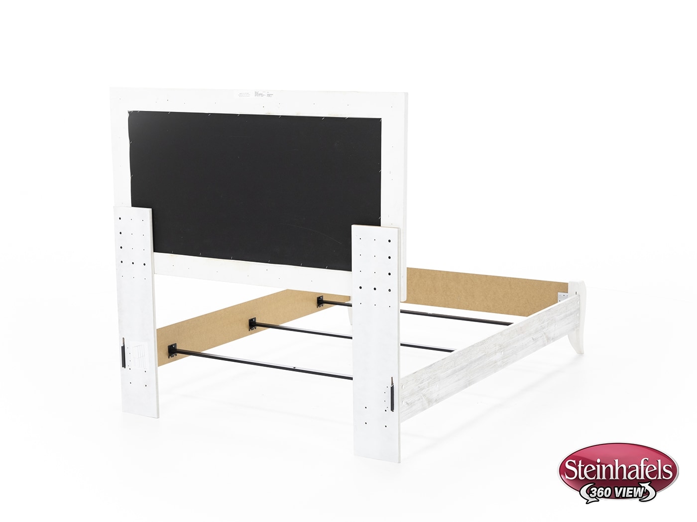 ashy white full bed package  image fp  