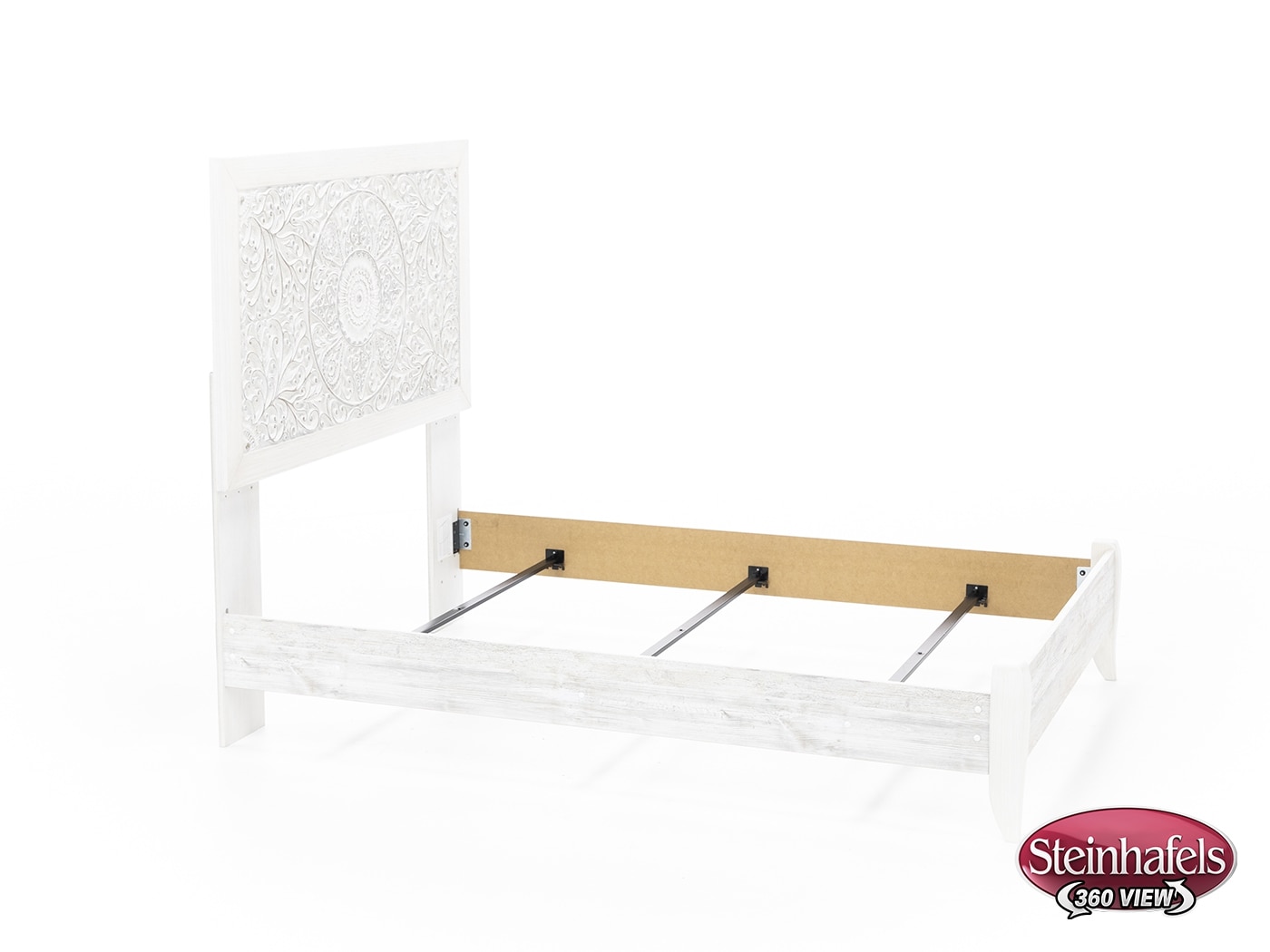 ashy white full bed package  image fp  