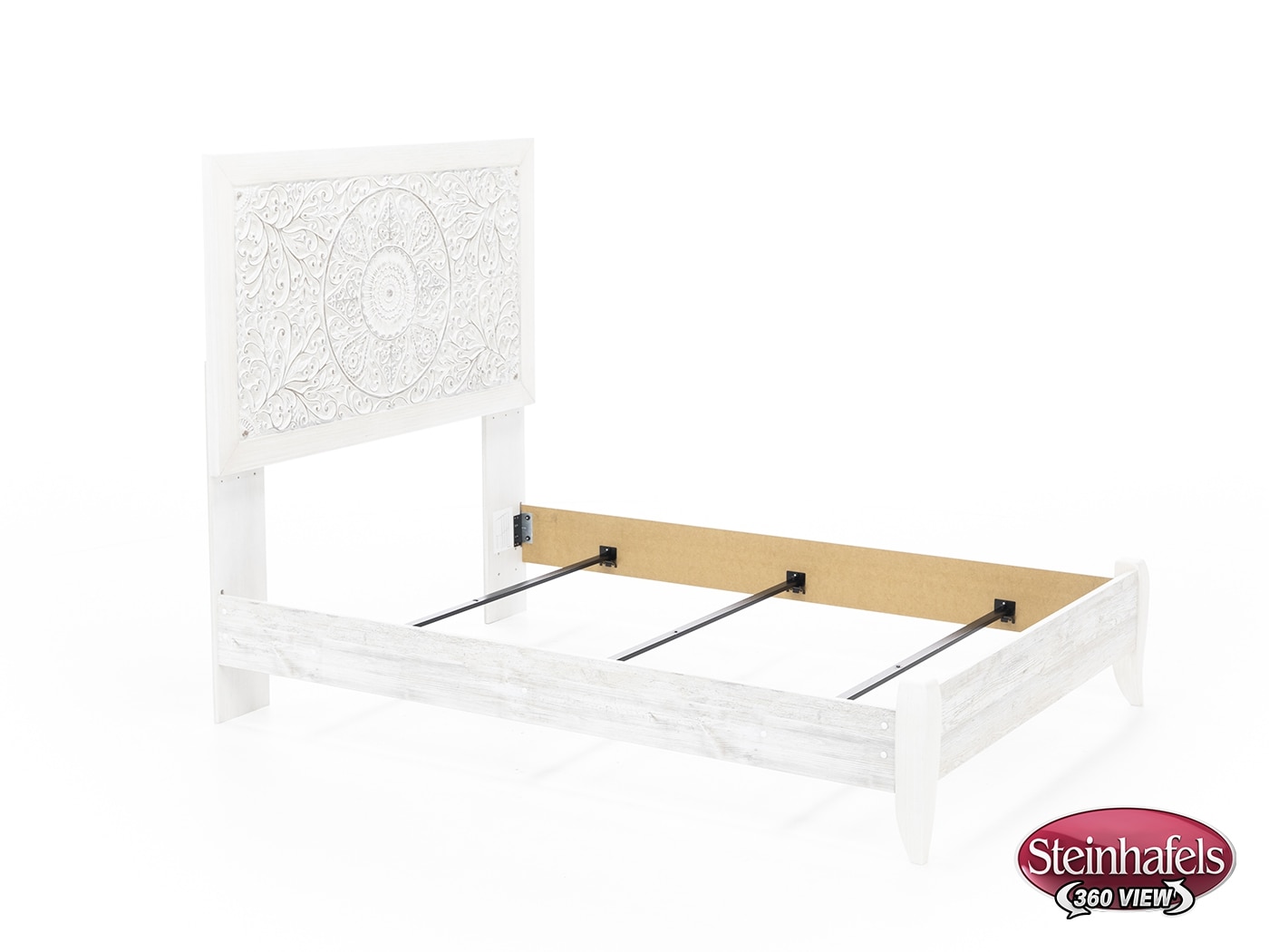ashy white full bed package  image fp  