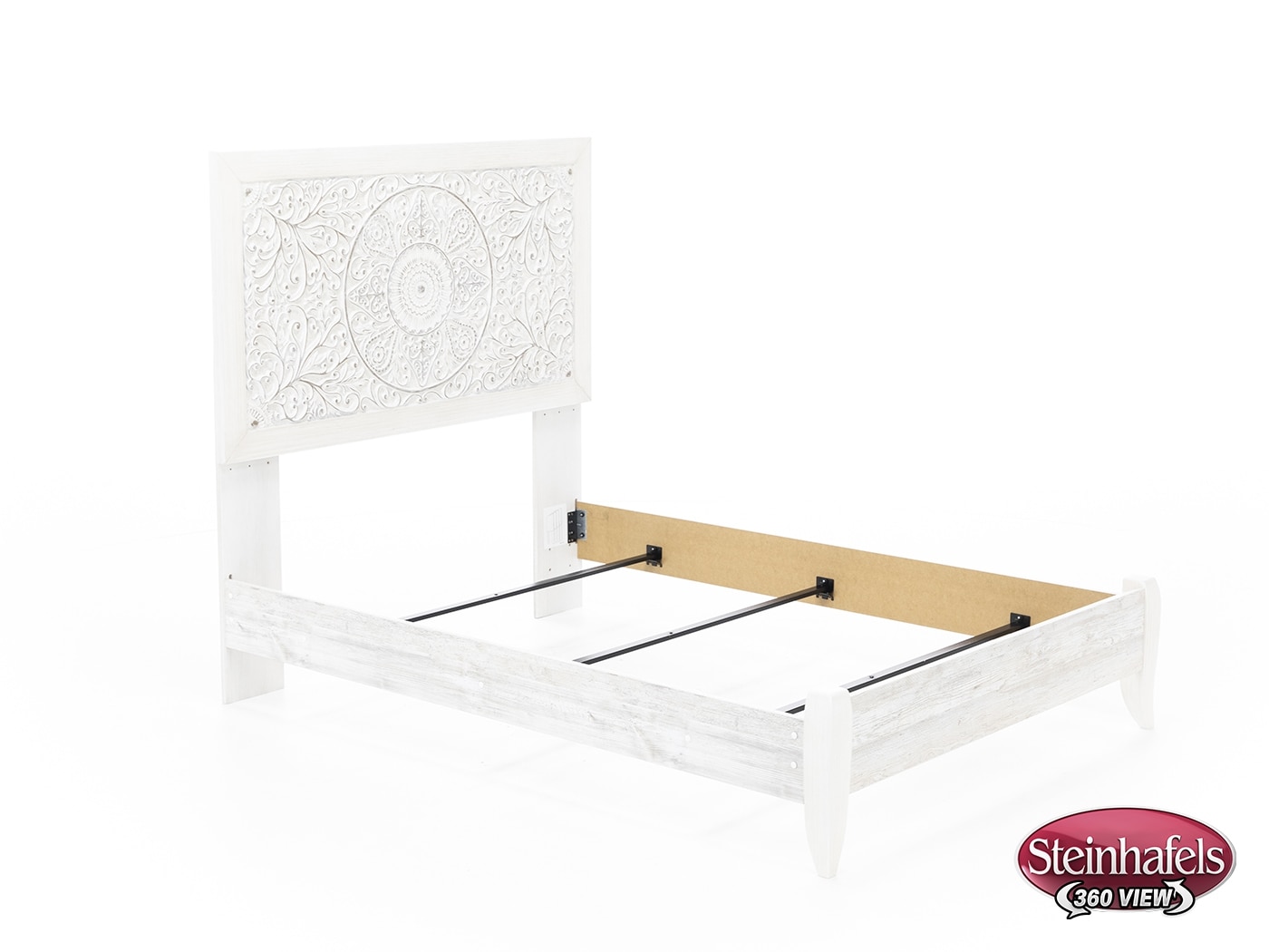 ashy white full bed package  image fp  
