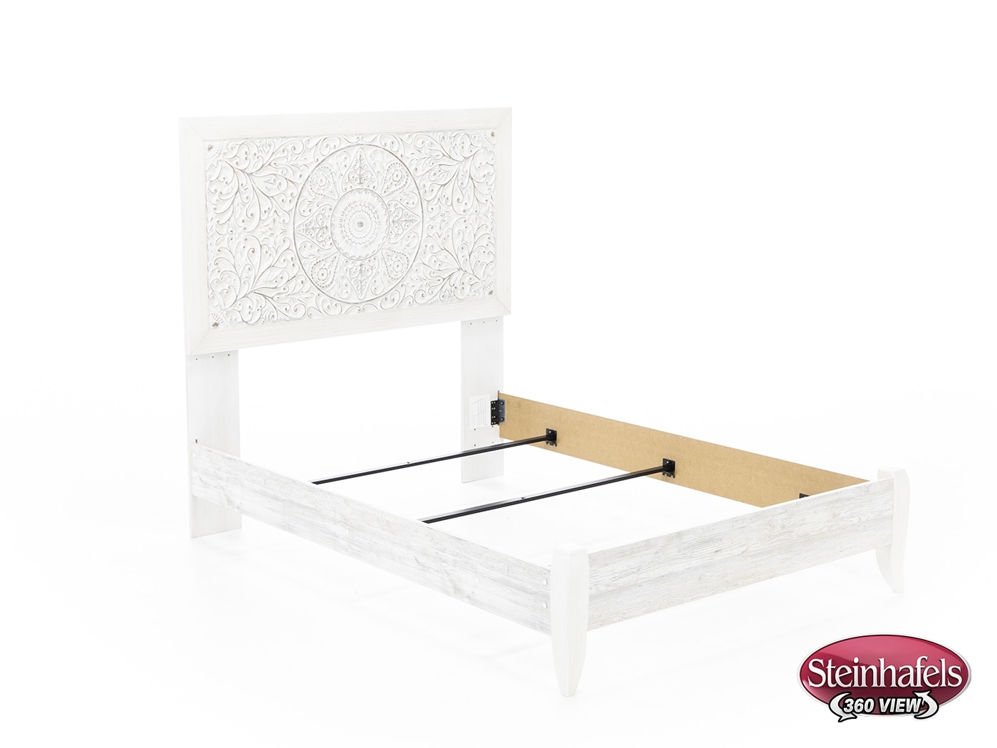 ashy white full bed package  image fp  