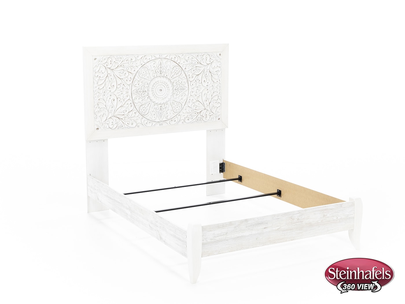ashy white full bed package  image fp  
