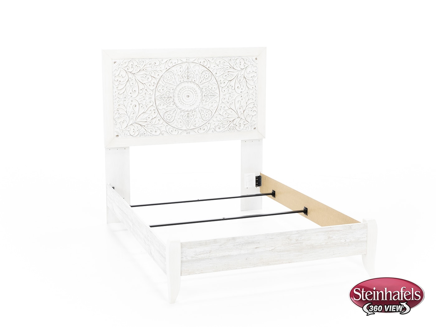 ashy white full bed package  image fp  