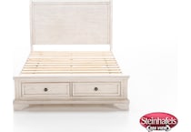 ashy white full bed package  image fpk  