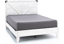 ashy white full bed package fp  