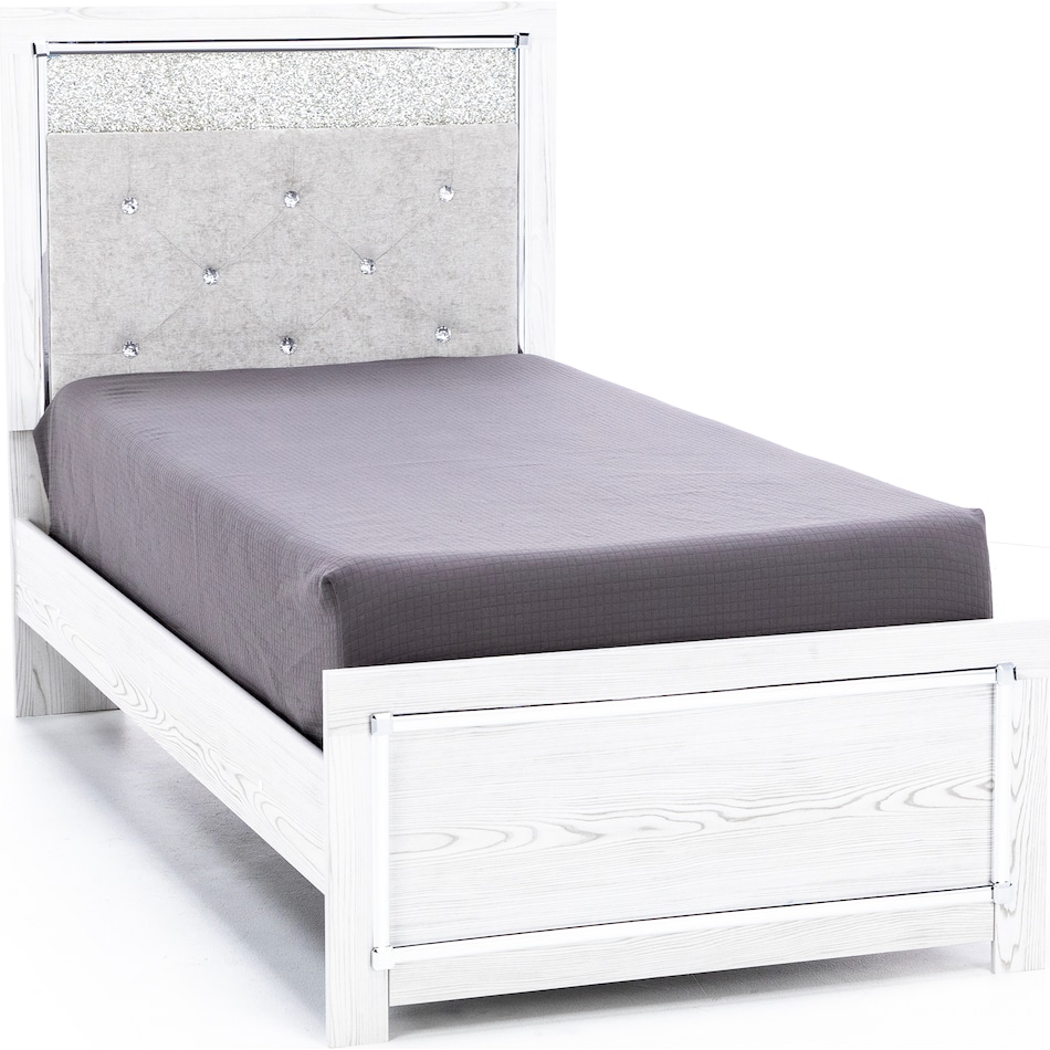 ashy white full bed package f  