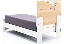 ashy white full bed package f  