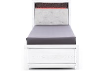 ashy white full bed package f  