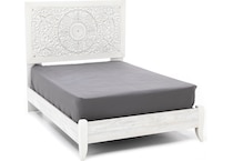 ashy white full bed package fp  