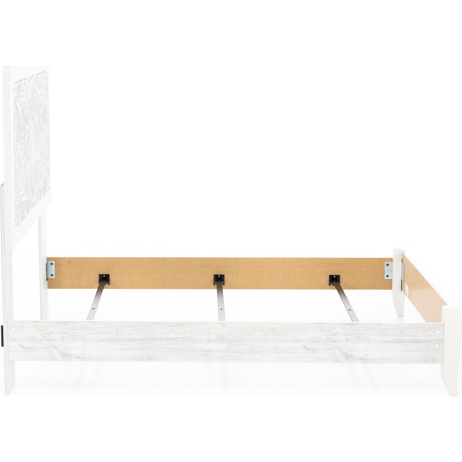 ashy white full bed package fp  