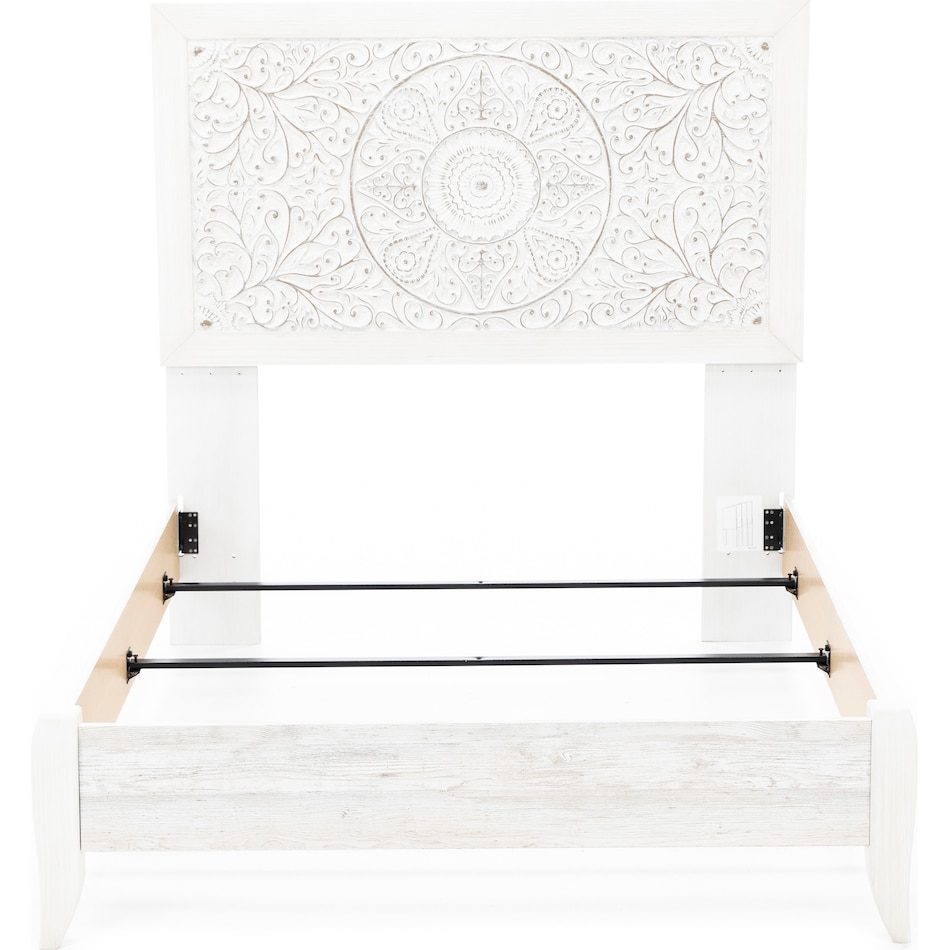 ashy white full bed package fp  