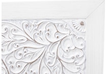 ashy white full bed package fp  