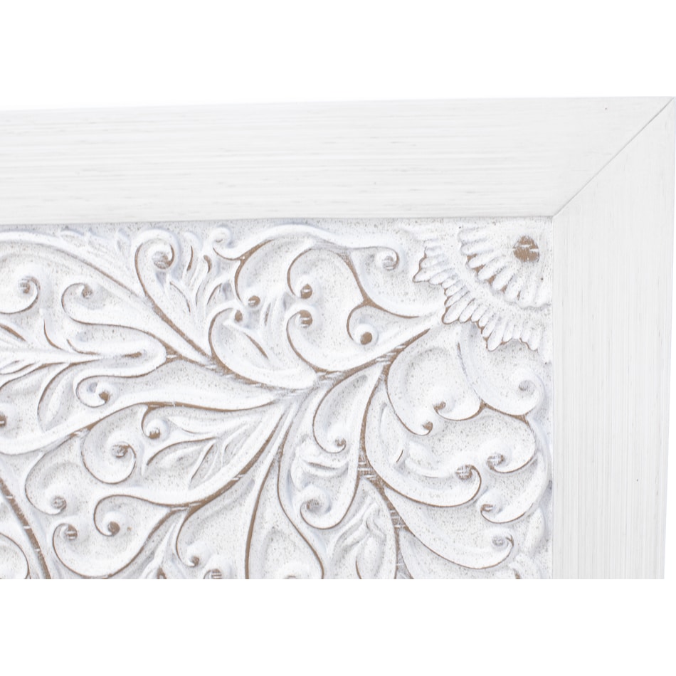 ashy white full bed package fp  