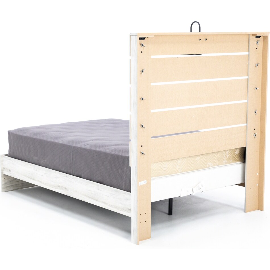 ashy white full bed package fp  