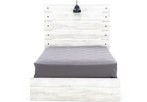 ashy white full bed package fp  