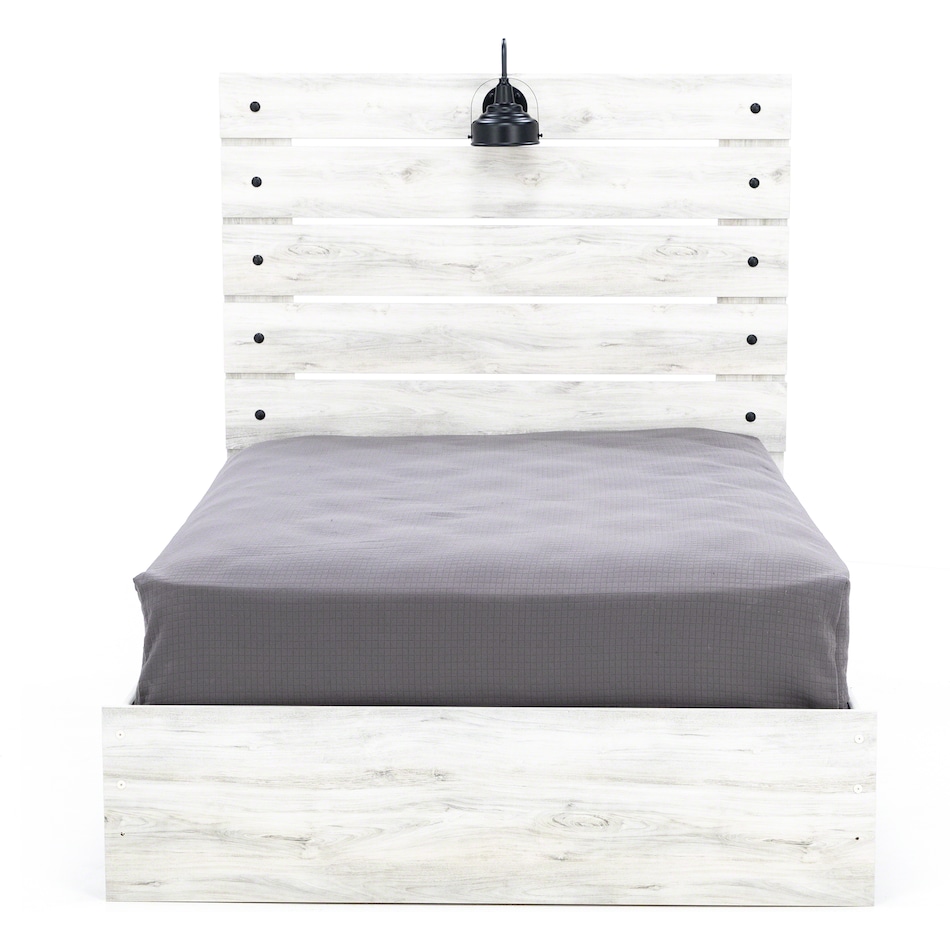 ashy white full bed package fp  
