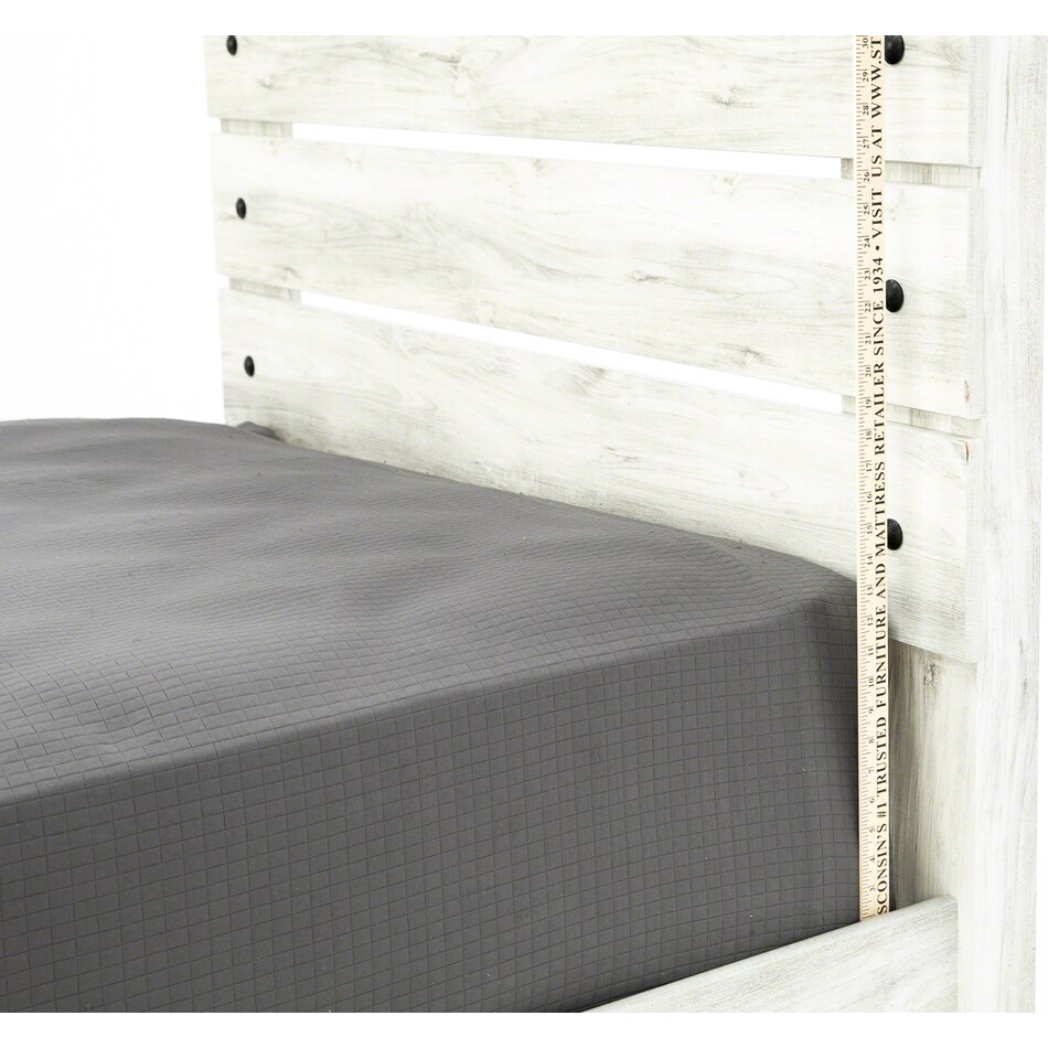 ashy white full bed package fp  
