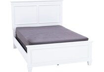 ashy white full bed package fpk  